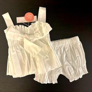 baileys blossoms 2 piece set 3-6 months
